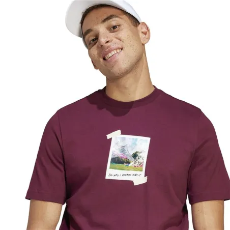 Men’s Short Sleeve T-Shirt Adidas IS9045 (M)