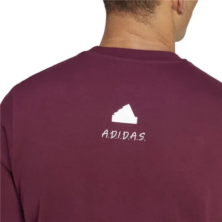 Men’s Short Sleeve T-Shirt Adidas IS9045 (M)