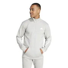 Men’s Hoodie Adidas Fi 3S Halfzip