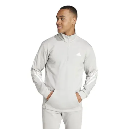 Men’s Hoodie Adidas Fi 3S Halfzip
