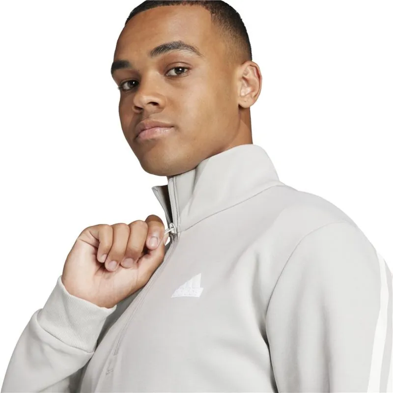 Men’s Hoodie Adidas Fi 3S Halfzip
