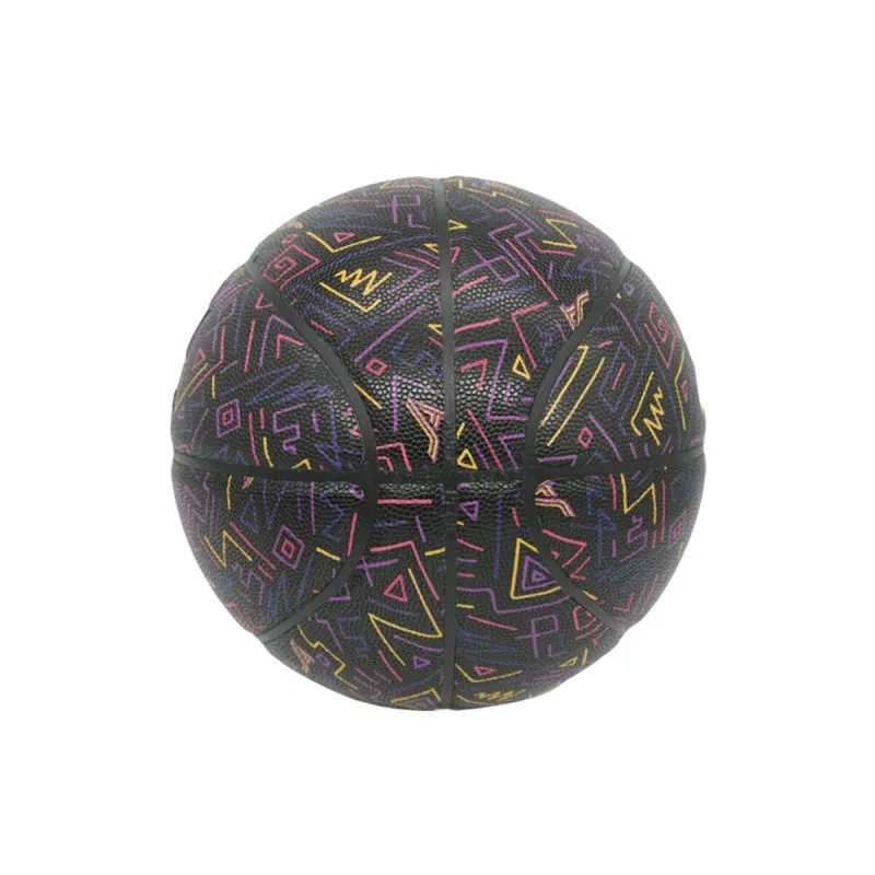 Basketbola bumba Peak Alvarado Ball Melns 7 (7 Izmērs0)