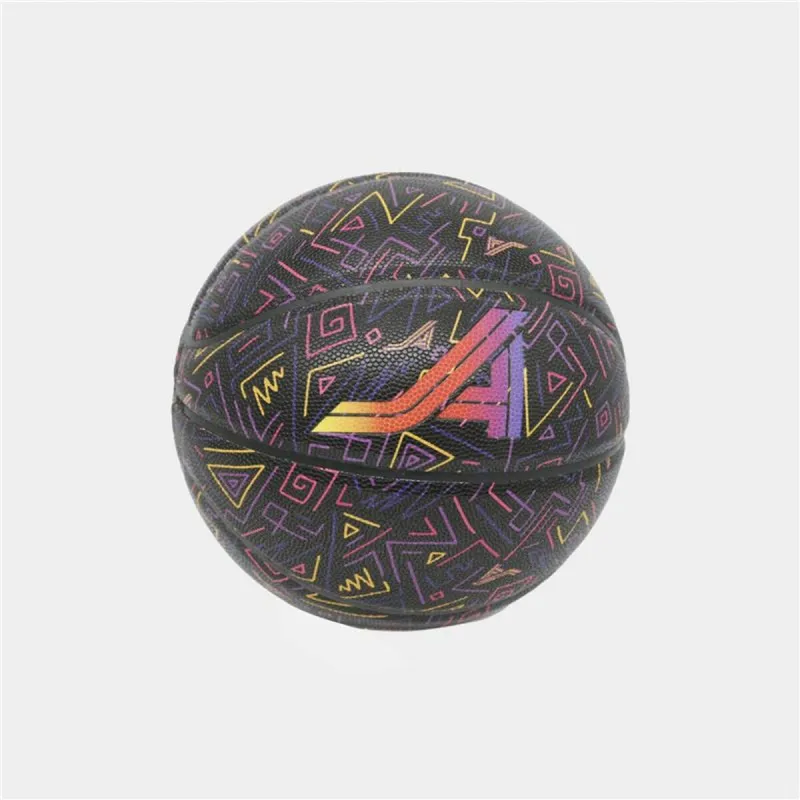 Basketbola bumba Peak Alvarado Ball Melns 7 (7 Izmērs0)