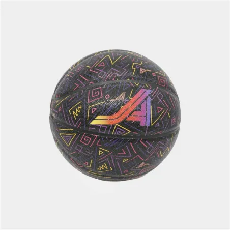 Basketbola bumba Peak Alvarado Ball Melns 7 (7 Izmērs0)