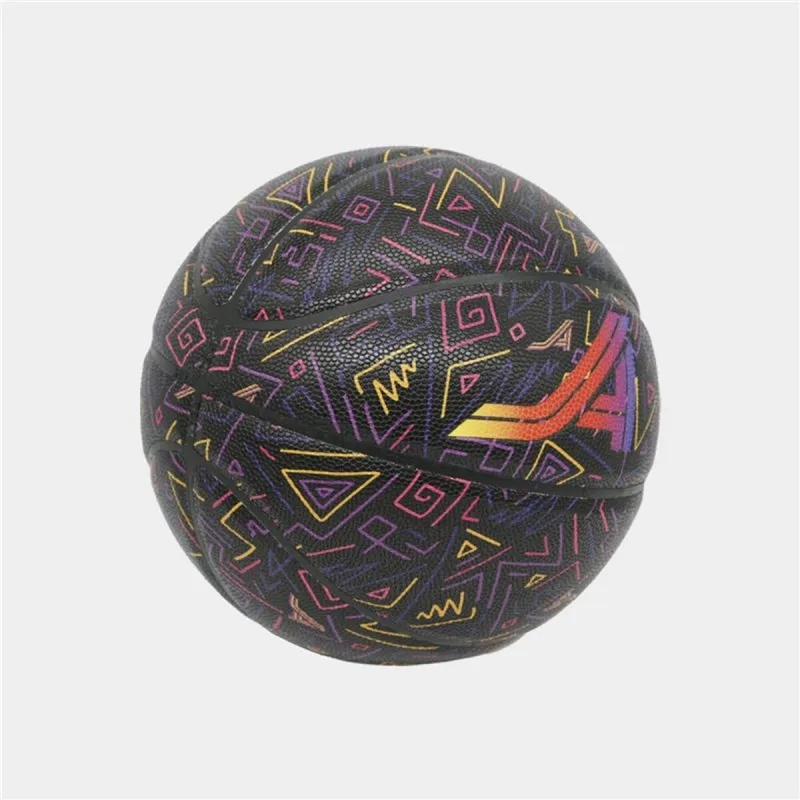 Basketbola bumba Peak Alvarado Ball Melns 7 (7 Izmērs0)