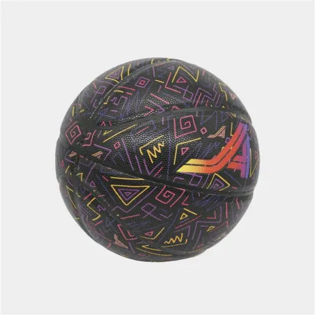 Basketbola bumba Peak Alvarado Ball Melns 7 (7 Izmērs0)
