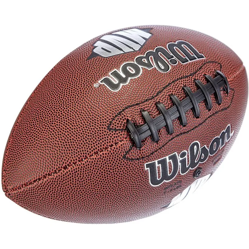 Amerikāņu futbols Wilson MVP  Viens izmērs Brūns