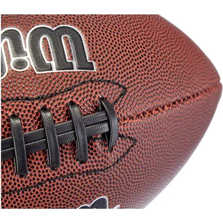 American football Wilson MVP  One size Brown