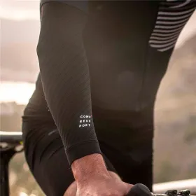 Нарукавники Compressport Under Control Чёрный