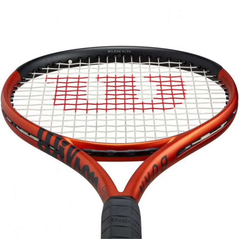 Tenisa Raķete Wilson Burn 100Uls V5.0 Tumši oranža