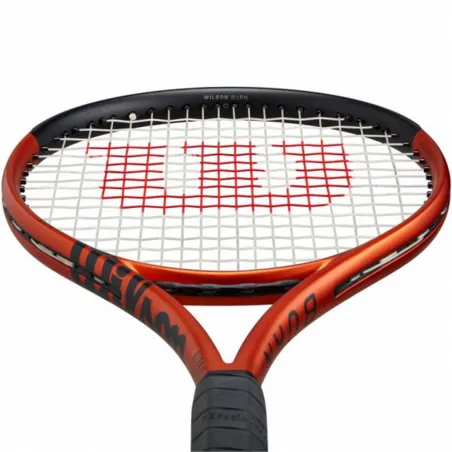 Tenisa Raķete Wilson Burn 100Uls V5.0 Tumši oranža