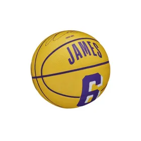 Krepšinio kamuolys Wilson Nba Player Icon Mini Lebron Purpurinė (Dydis 3)