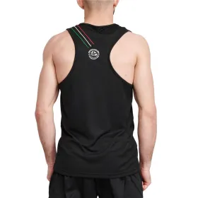 Unisex Short Sleeve T-Shirt Leone 1947 AB226-01 Black (S)