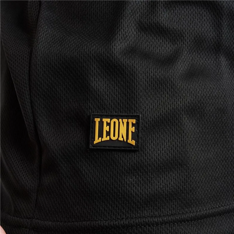 Unisex Short Sleeve T-Shirt Leone 1947 AB226-01 Black (S)