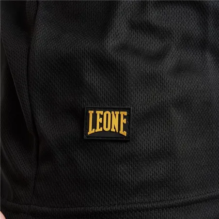 Unisex Short Sleeve T-Shirt Leone 1947 AB226-01 Black (S)
