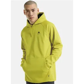 Men’s Hoodie Burton Crown Weatherproof Yellow