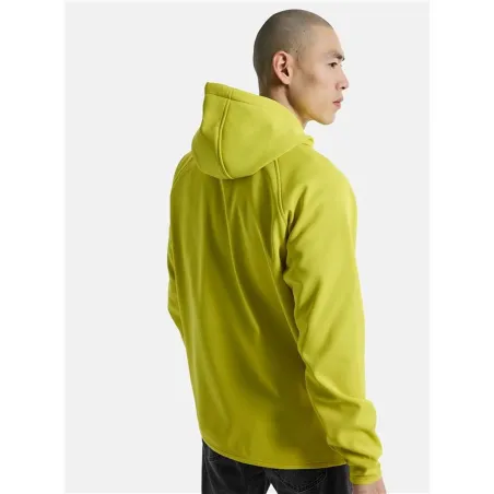 Men’s Hoodie Burton Crown Weatherproof Yellow