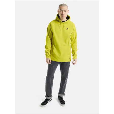 Men’s Hoodie Burton Crown Weatherproof Yellow