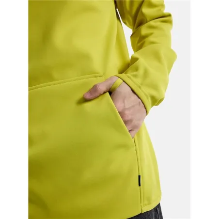 Men’s Hoodie Burton Crown Weatherproof Yellow