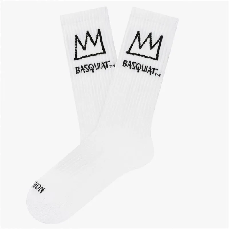 Sporta zeķes Jimmy Lion Athletic Basquiat Crown