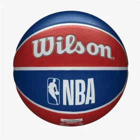 Krepšinio kamuolys Wilson Nba Team Tribute Mėlyna Natūralus kaučiukas