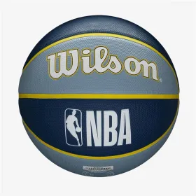 Krepšinio kamuolys Wilson Nba Team Tribute Memphis Mėlyna Natūralus kaučiukas