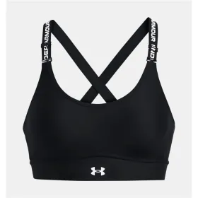 Sports Bra Under Armour 1384123-001 Black L