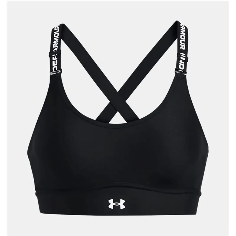 Sports Bra Under Armour 1384123-001 Black L