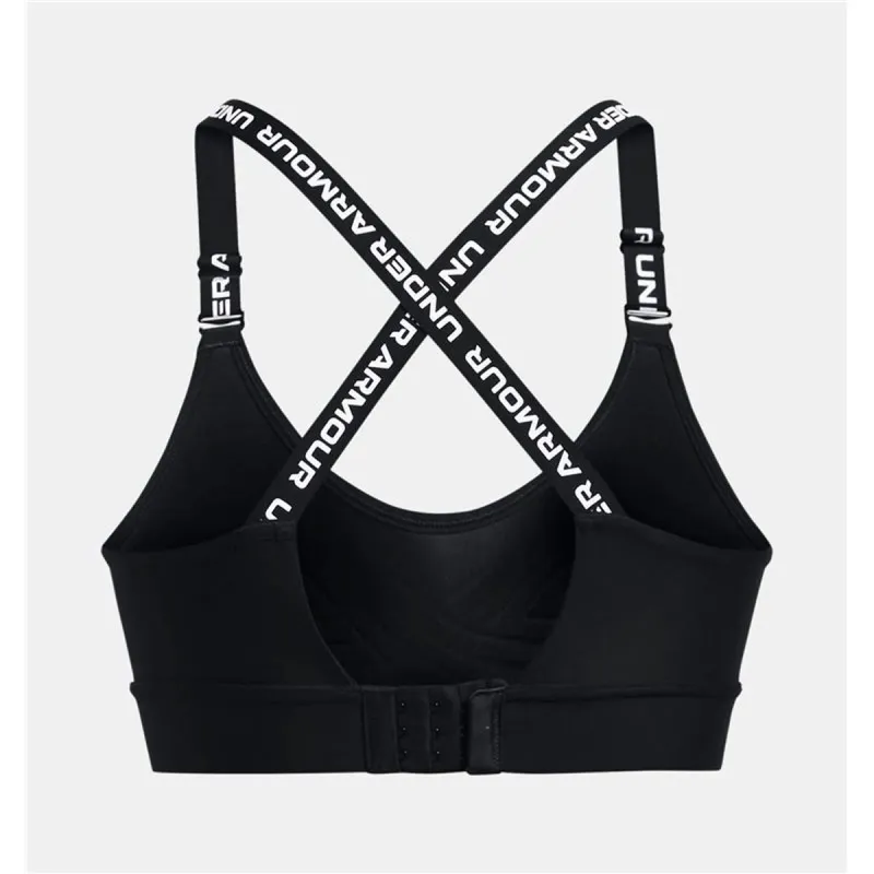 Sports Bra Under Armour 1384123-001 Black L