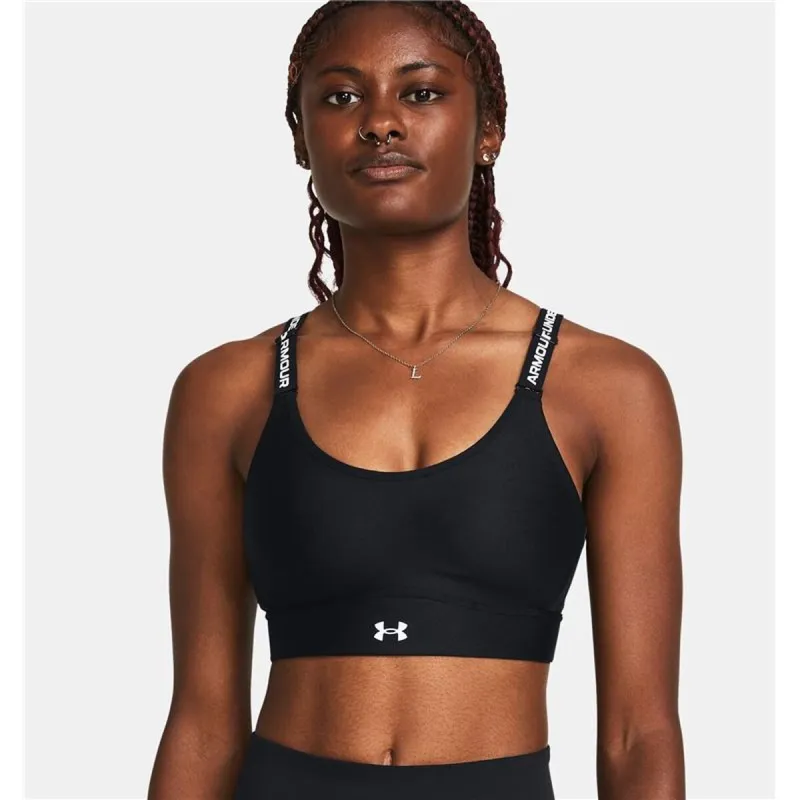 Sports Bra Under Armour 1384123-001 Black L