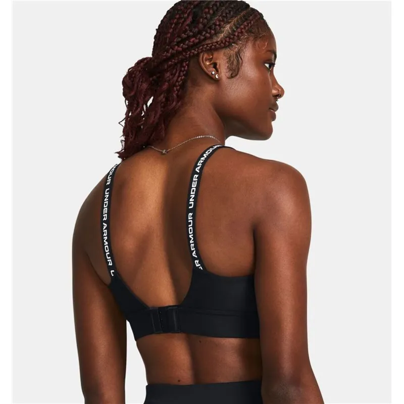 Sports Bra Under Armour 1384123-001 Black L