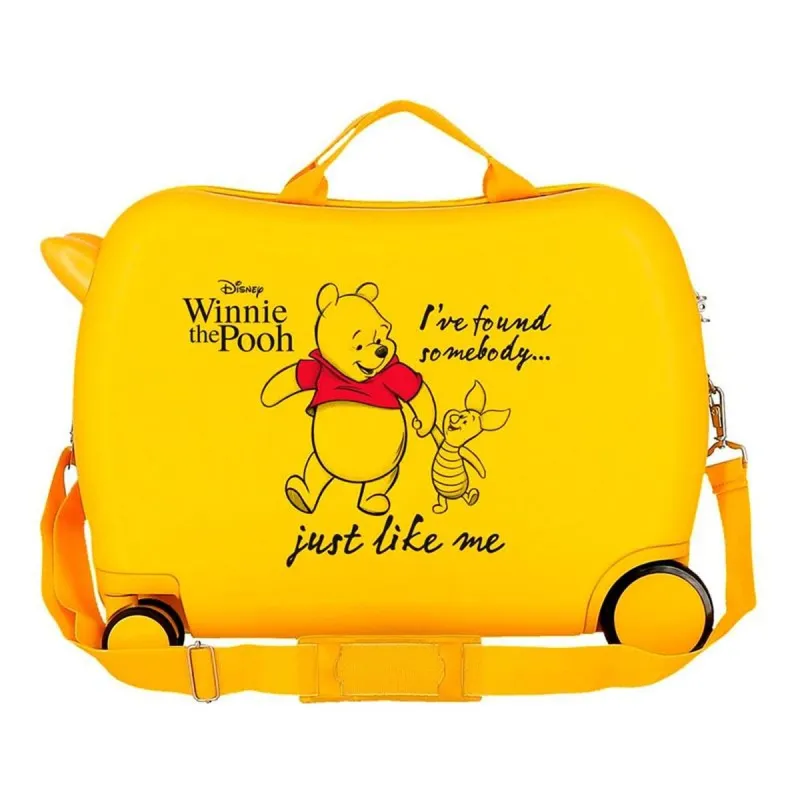 Suitcase Winnie The Pooh 330051114002 Multicolour Kids