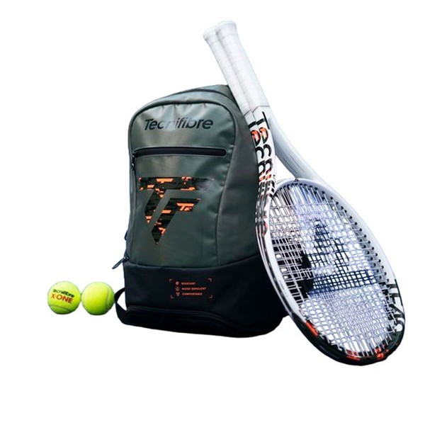 Mailakassi Tecnifibre Tour Endurance Oliivi