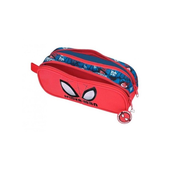 Travel Vanity Case Marvel 2C.Spiderman Authentic Red