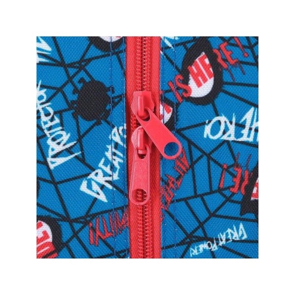 Travel Vanity Case Marvel 2C.Spiderman Authentic Red