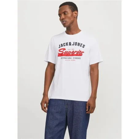 Men’s Short Sleeve T-Shirt Jack & Jones 12268267-C-N100 (S)