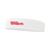 Sportinės juostelės galvai Wilson Terry Logo Headband Balta Vienas dydis