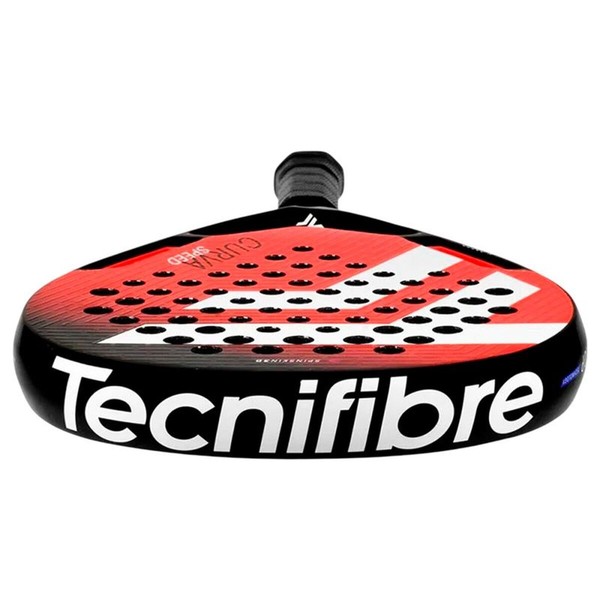 Ракетка для паделя Tecnifibre Curva Speed Красный