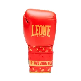Boxing gloves Leone 1947 GN220-03 Red 16