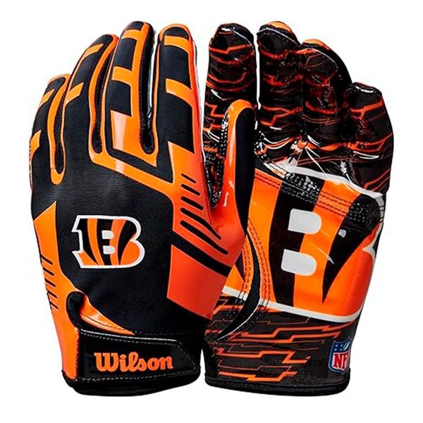Siepparin hanskat Wilson Ad Nfl Stretch
