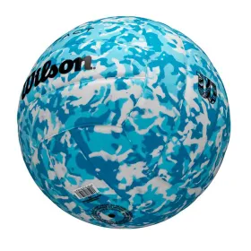 Rannavõrkpalli Pall Wilson Impact Gen Green Vb Sinine Valge (Suurus 5)