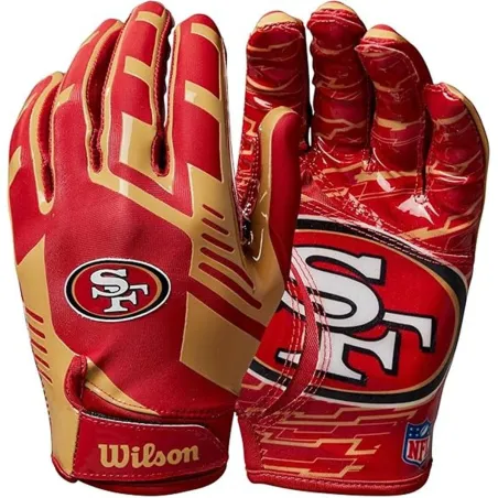 Siepparin hanskat Wilson Ad Nfl Stretch