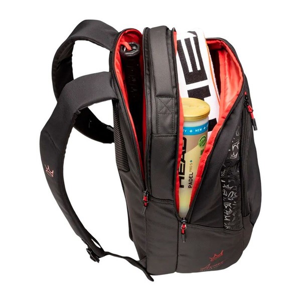 Padelreppu Head Coello Pro X Padel 30L Musta