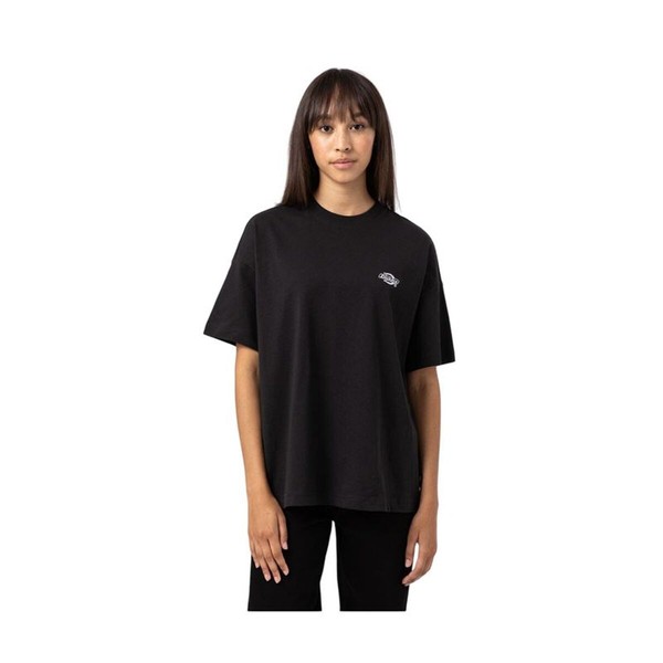 Lühikeste varrukatega T-särk, naiste Dickies DK0A4Y1BBLK1 Must (XS)