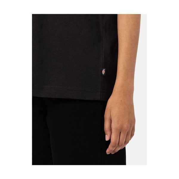 Lühikeste varrukatega T-särk, naiste Dickies DK0A4Y1BBLK1 Must (XS)