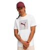 Vīriešu Krekls ar Īsām Piedurknēm Puma 688031 02 Balts