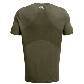 Lühikeste varrukatega T-särk, meeste Under Armour 1382801-390 Oliiv (XL)