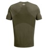 Vīriešu Krekls ar Īsām Piedurknēm Under Armour 1382801-390 Olīvas (XL)
