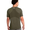 Футболка с коротким рукавом мужская Under Armour 1382801-390 Оливковое масло (XL)