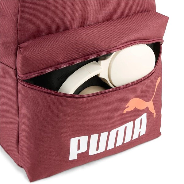Sportinis krepšys Puma Phase Tamsiai raudona